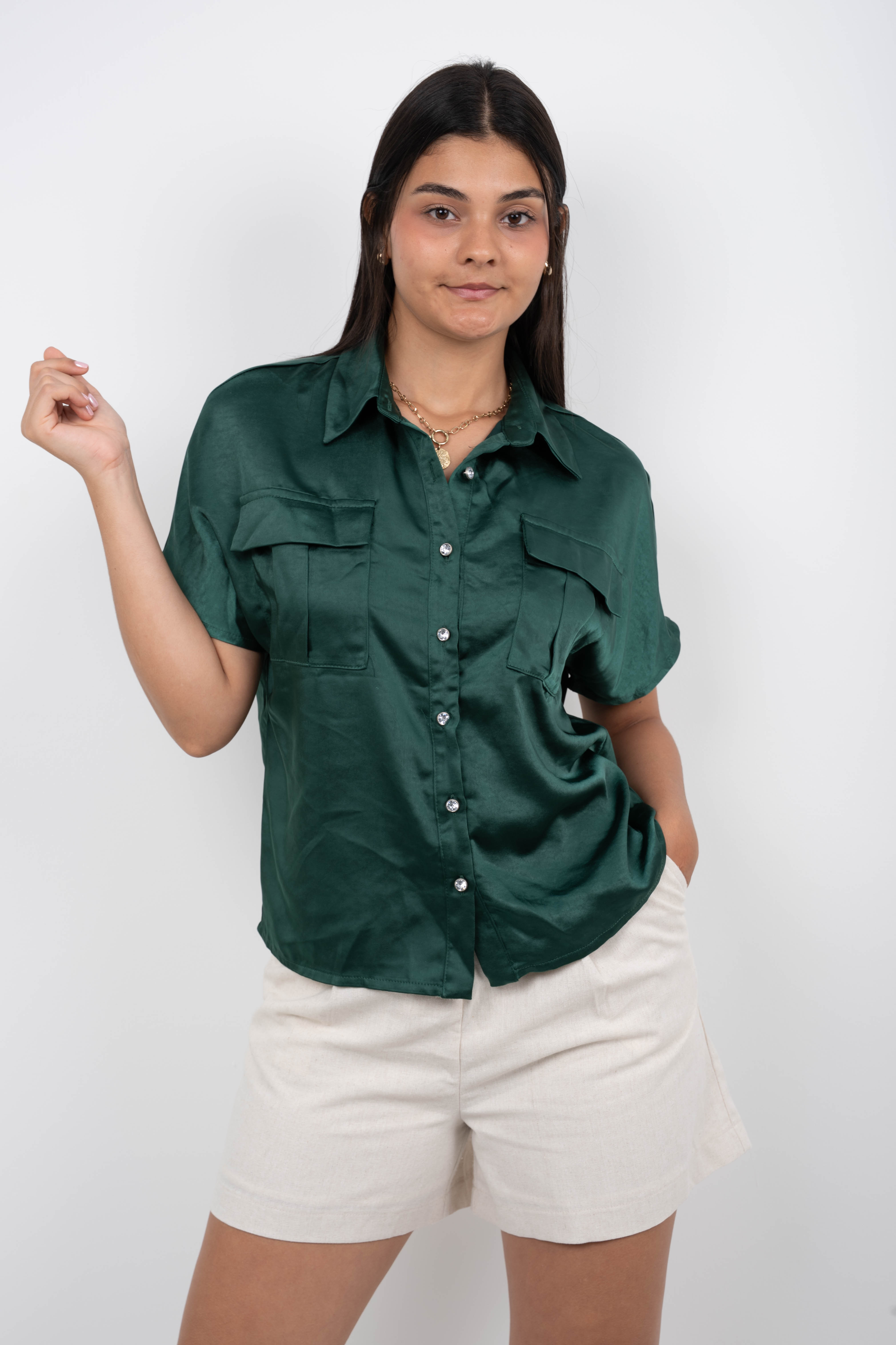 Blusa verde