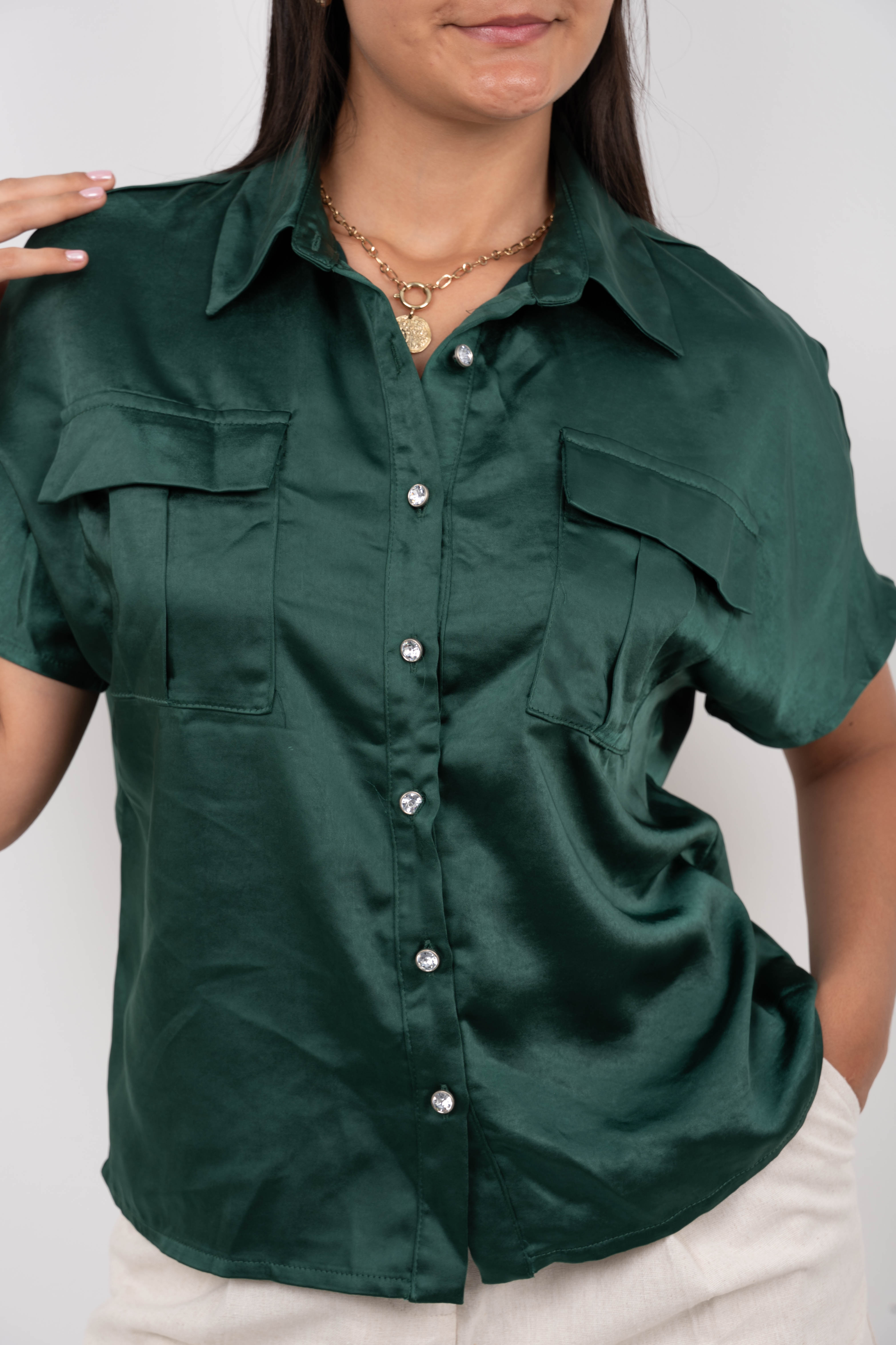 Blusa verde