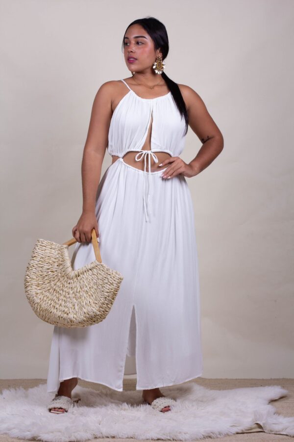 Vestido playero