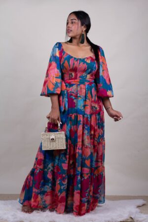 Vestido estampado