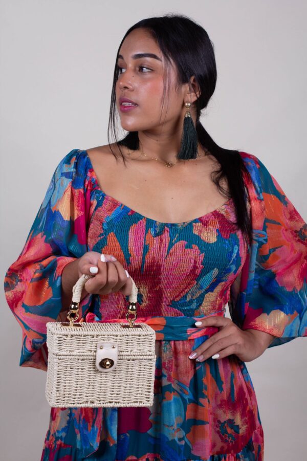 Vestido estampado