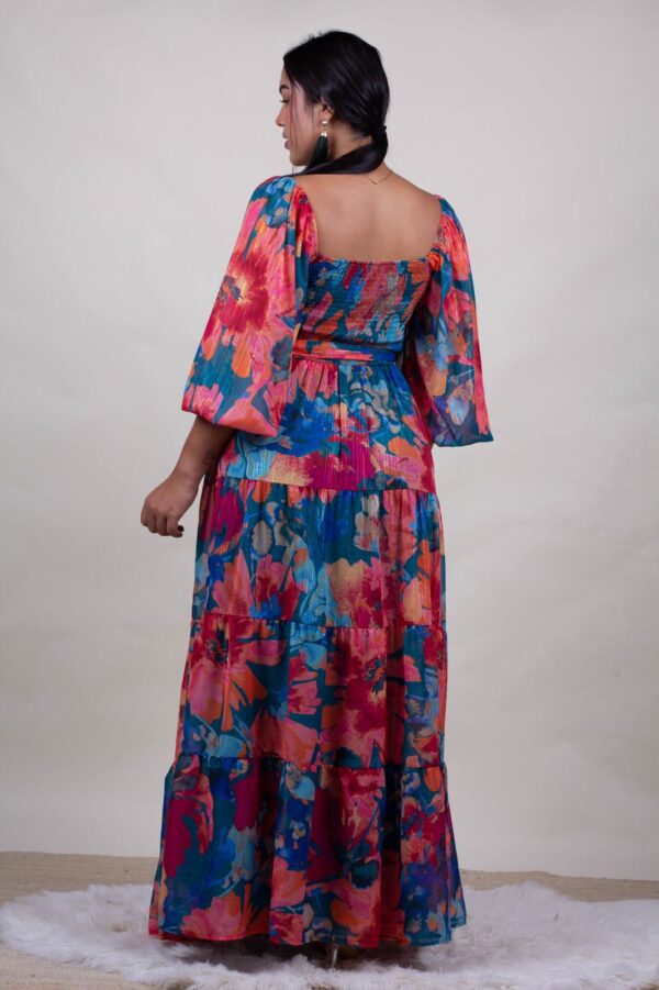 Vestido estampado