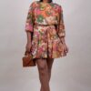 Vestido corto elegante