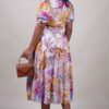 Vestido estampado