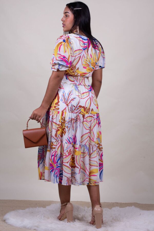 Vestido estampado