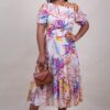 Vestido estampado