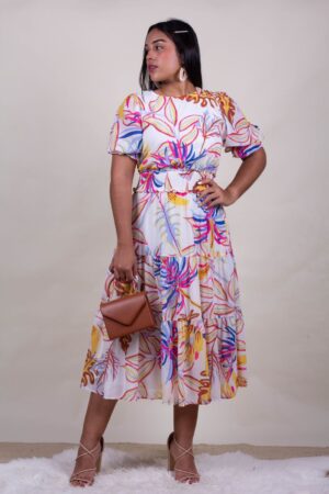 Vestido estampado