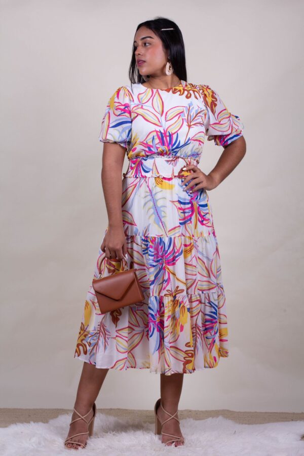 Vestido estampado
