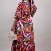 Vestido estampado