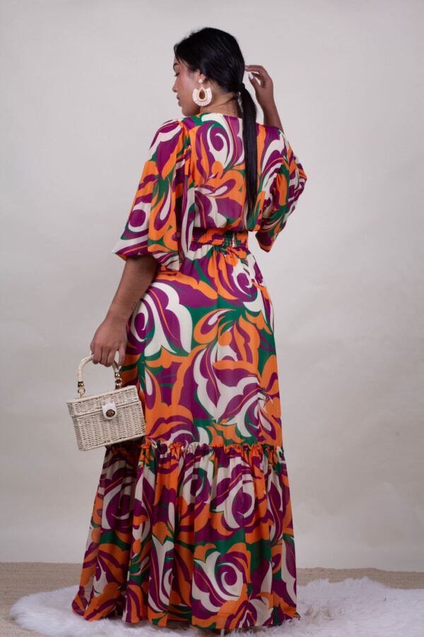 Vestido estampado