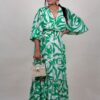 Vestido estampado