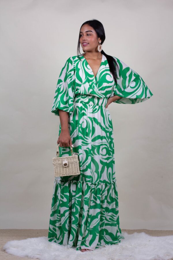 Vestido estampado