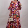 Vestido estampado