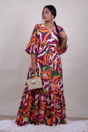 Vestido estampado