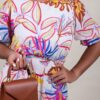 Vestido estampado