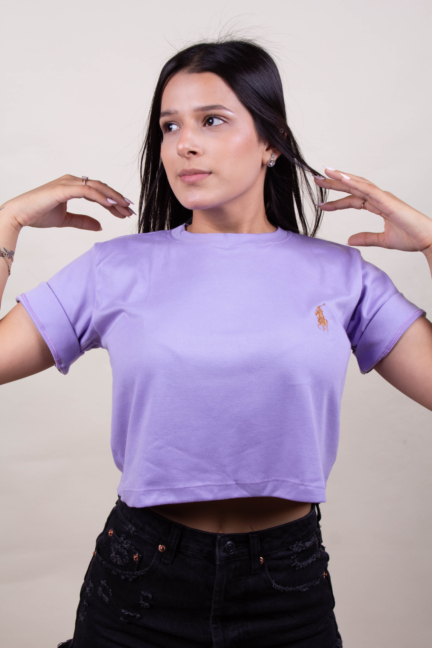 Crop Top Polo