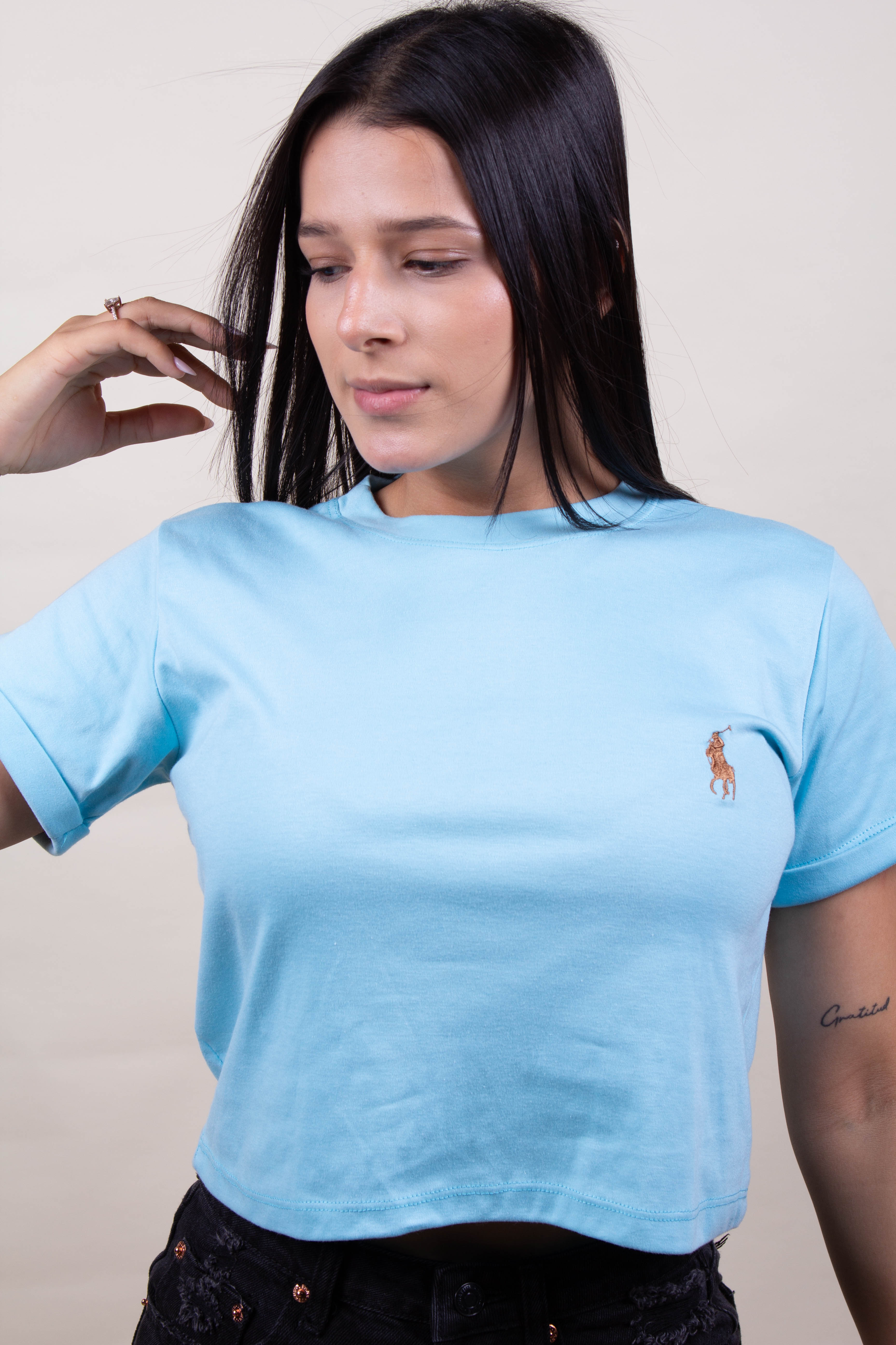 Crop Top Polo
