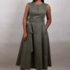Vestido Verde, Blanco
