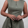 Vestido Verde, Blanco