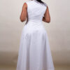 Vestido Verde, Blanco