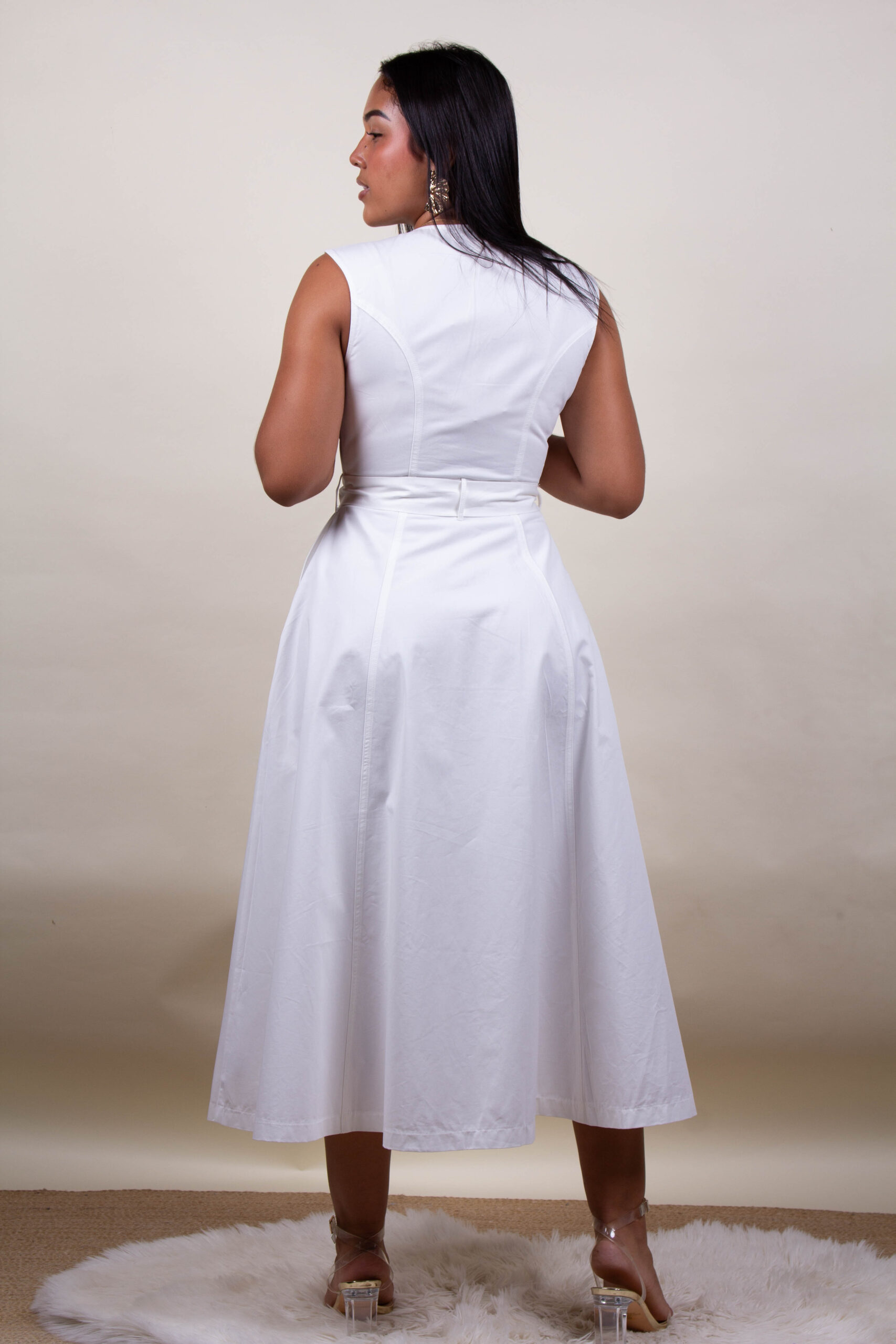 Vestido Verde, Blanco
