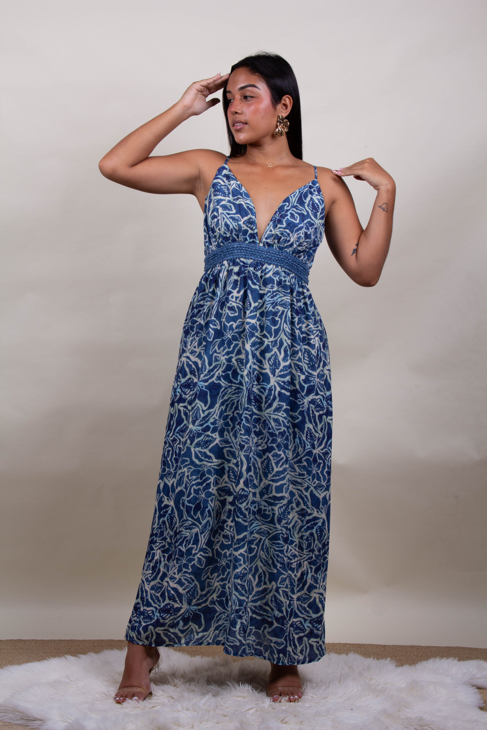 Vestido Azul