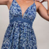 Vestido Azul