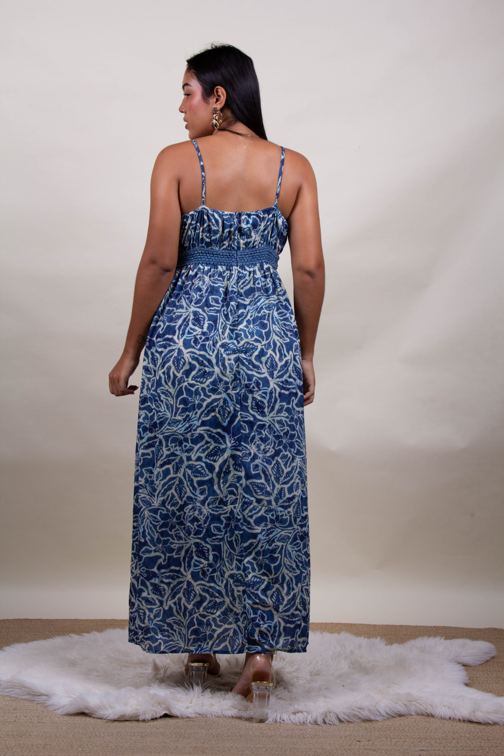 Vestido Azul