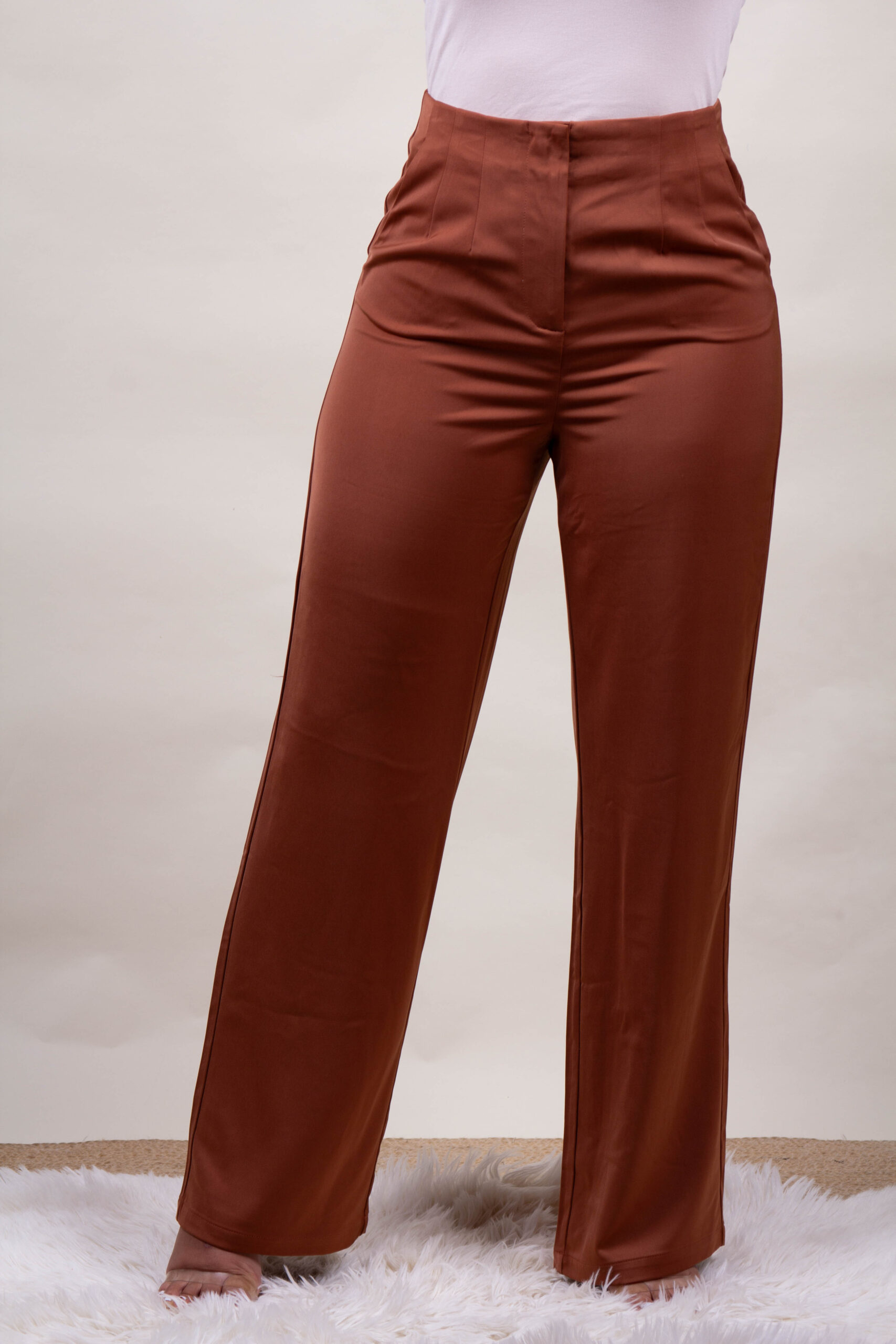 Pantalón pinza recto