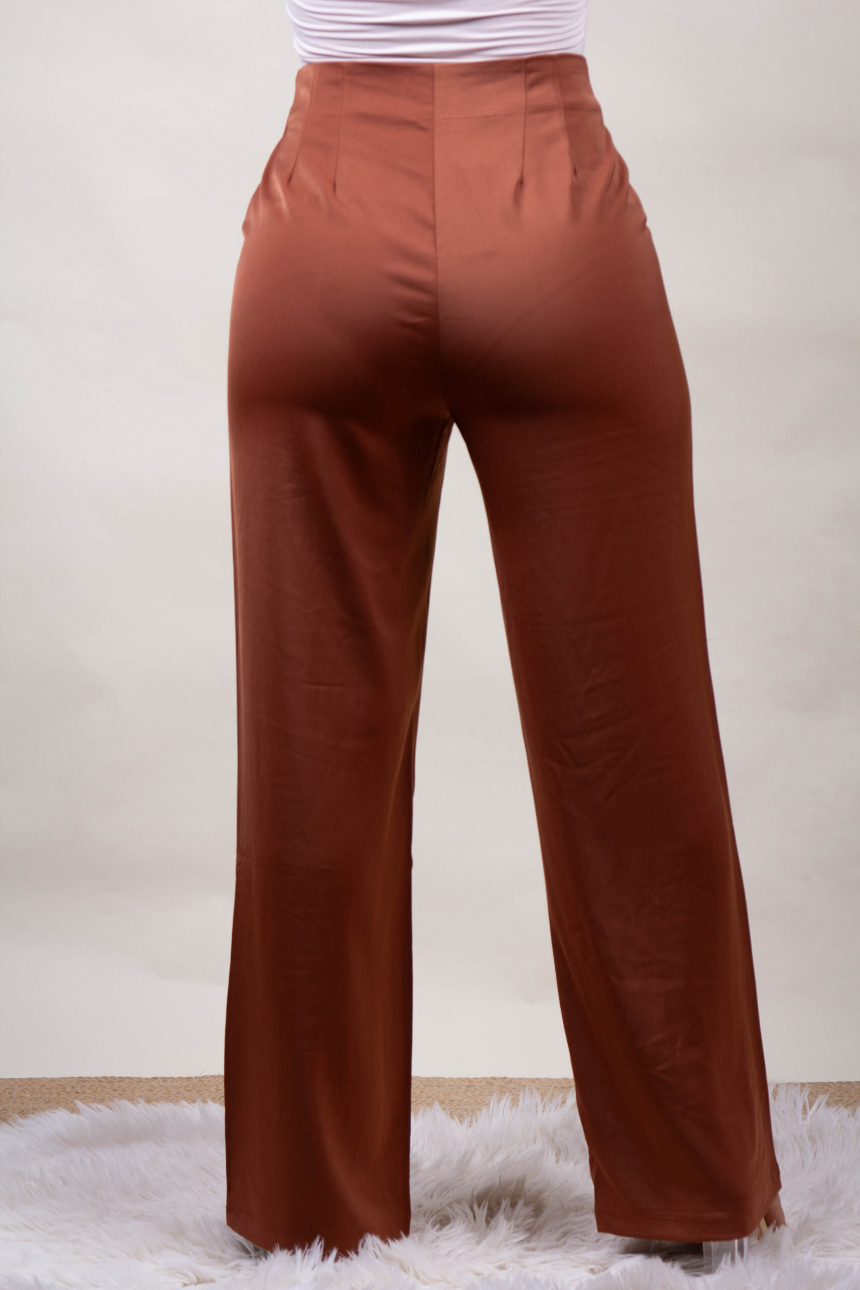 Pantalón pinza recto