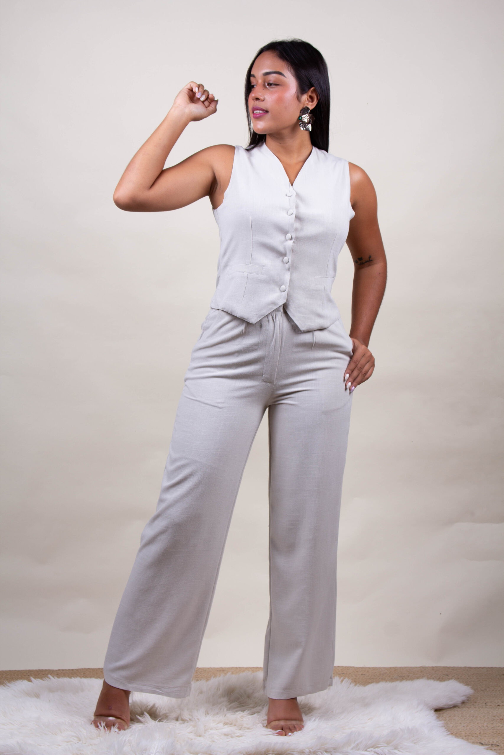 Set pantalón y chaleco