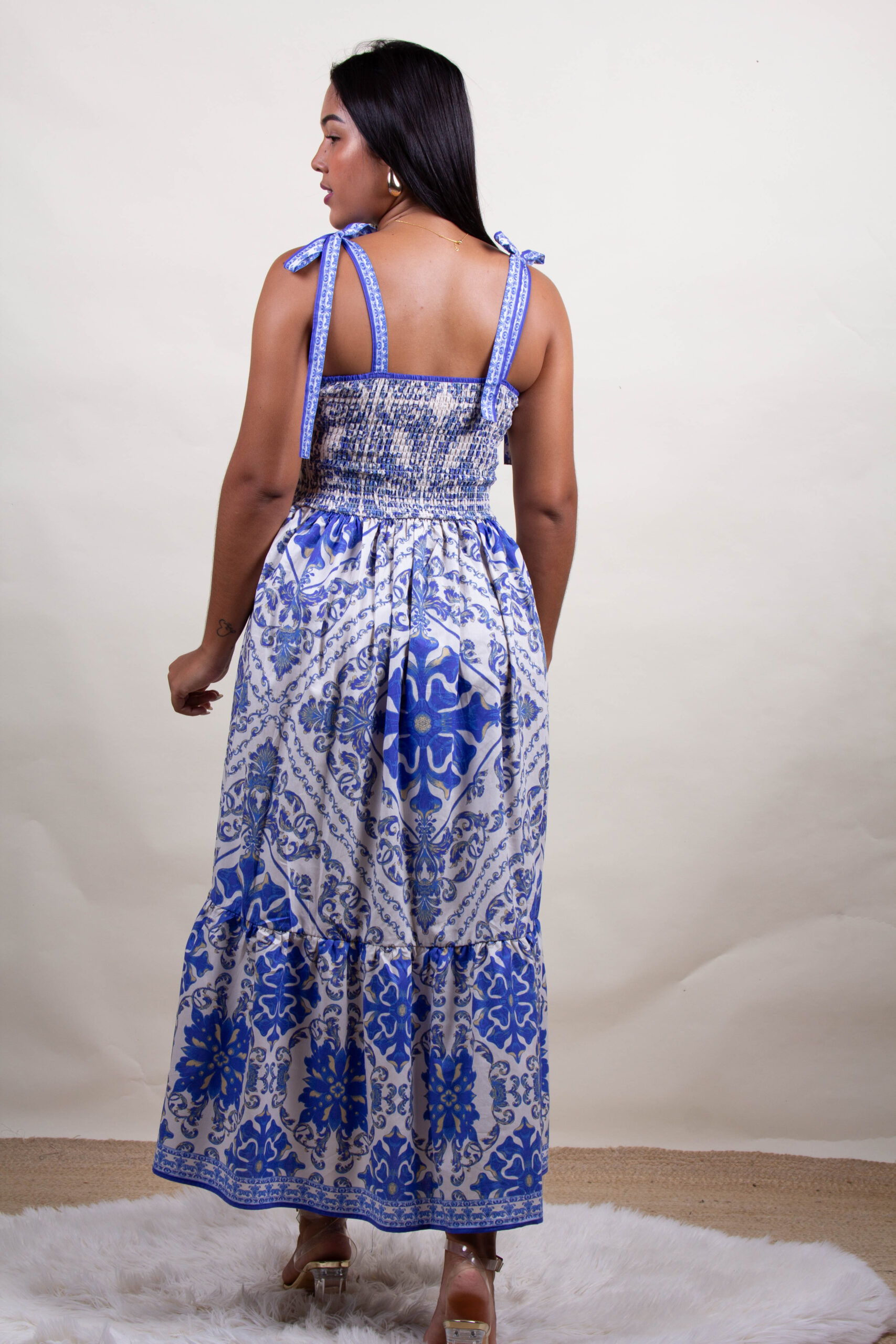 Vestido Azul