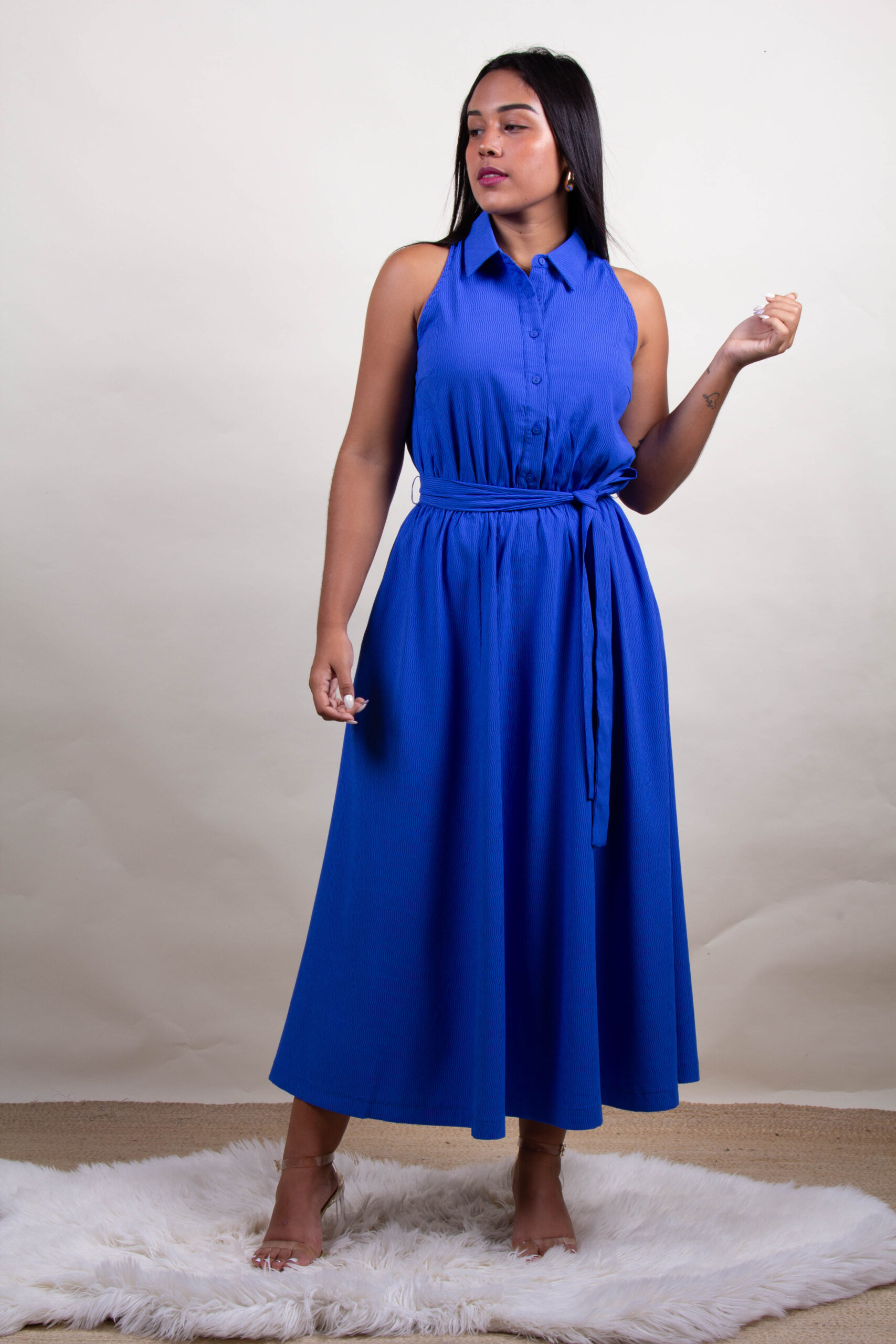 Vestido Azul