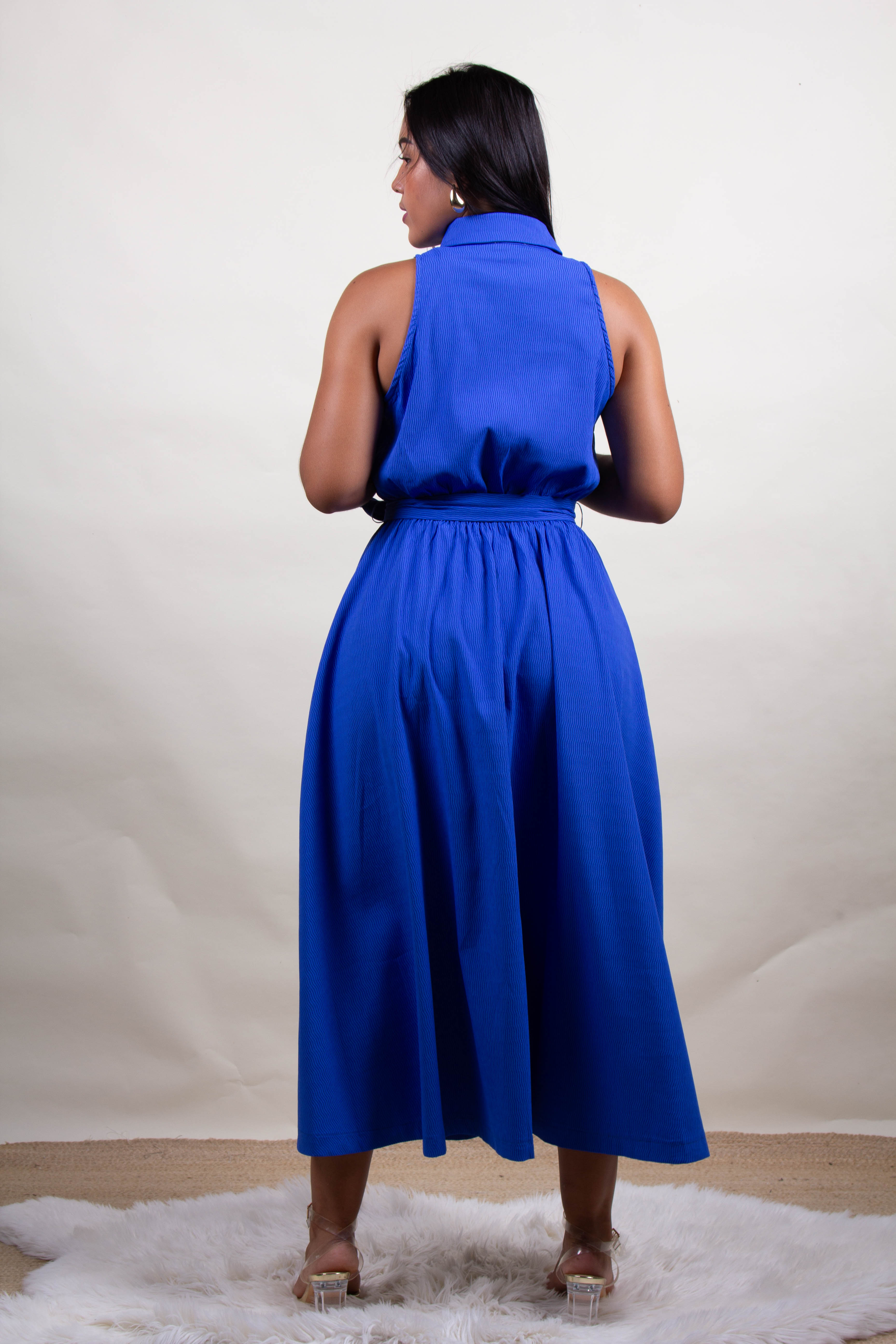 Vestido Azul