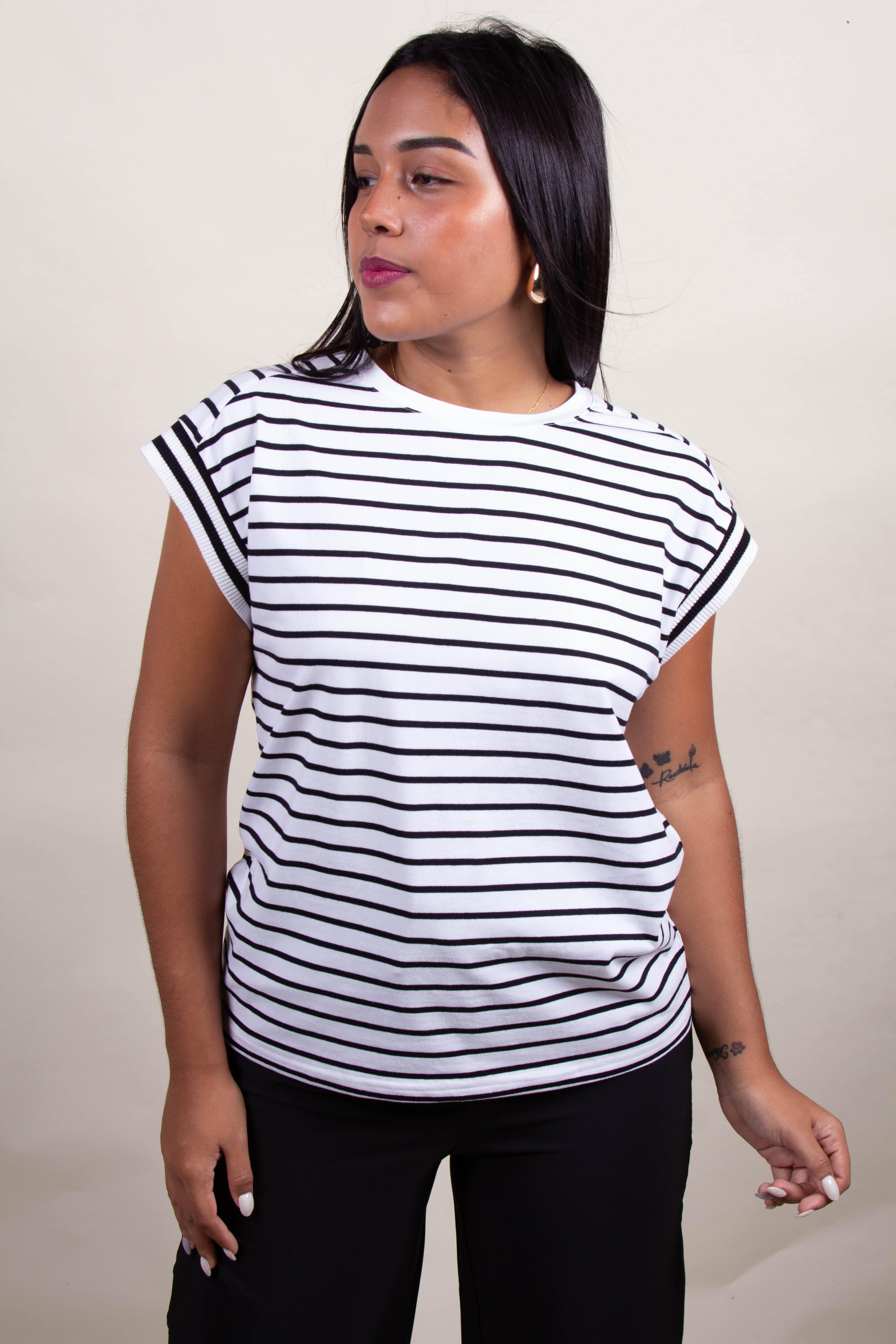 Blusa Rayas