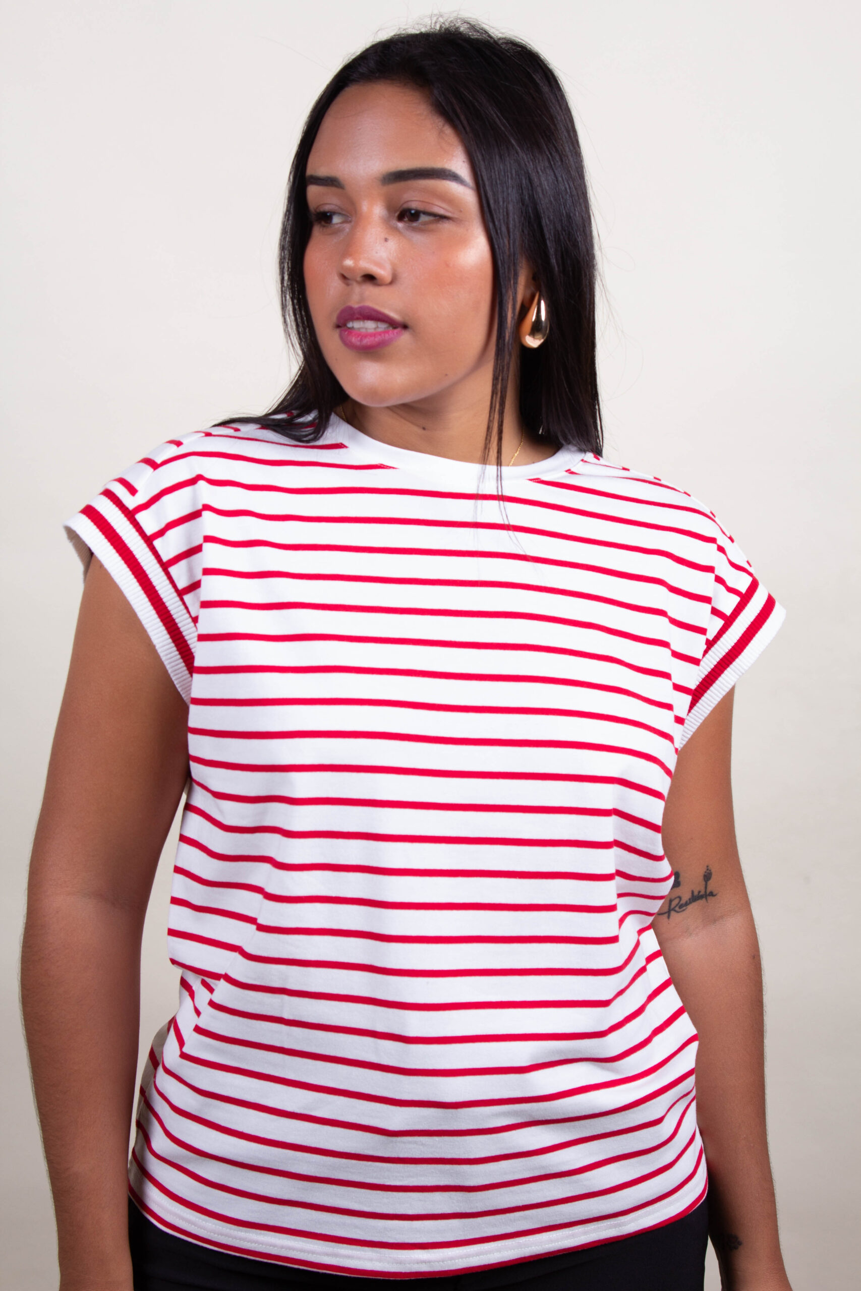 Blusa Rayas