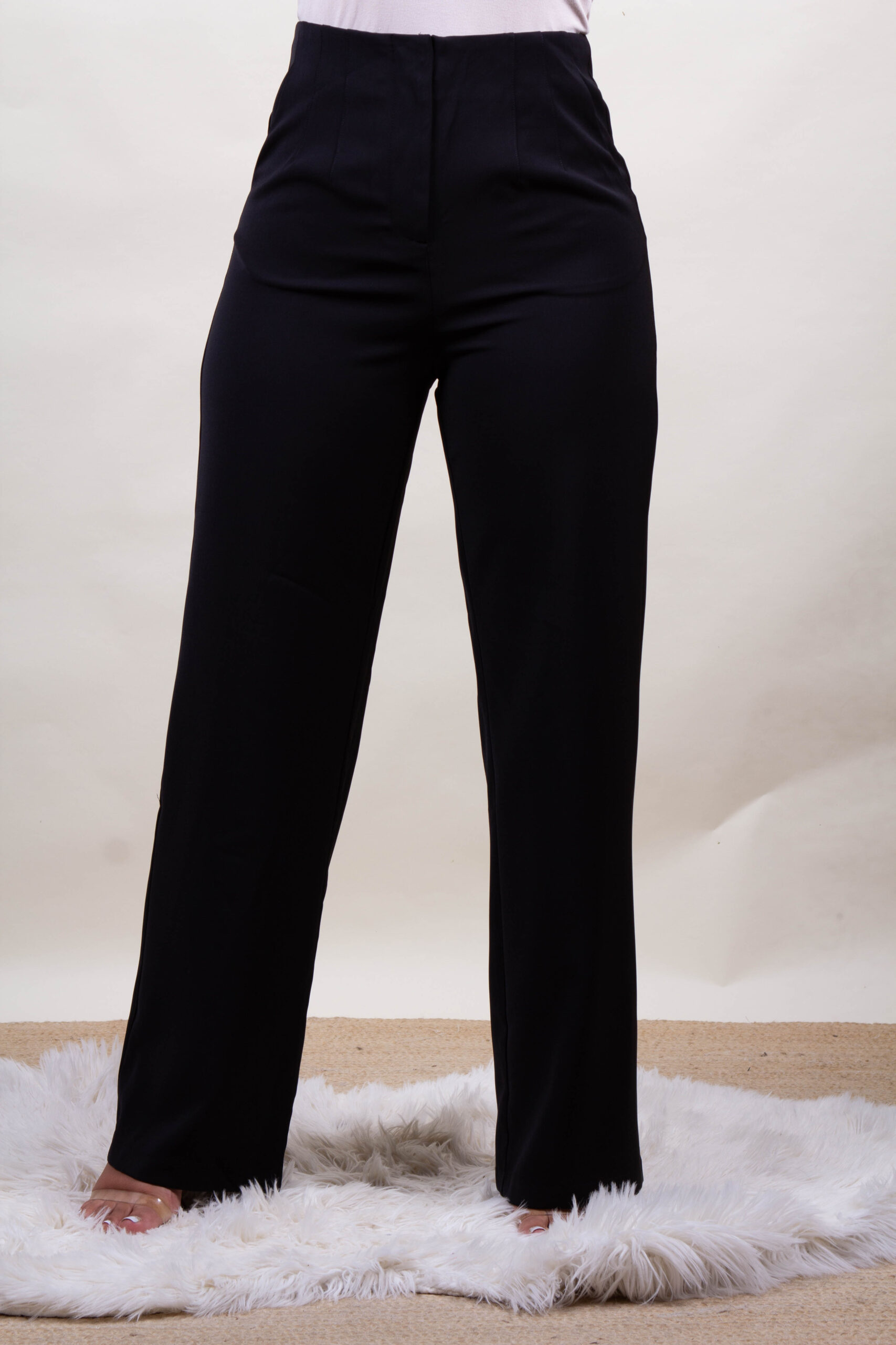 Pantalón pinza recto