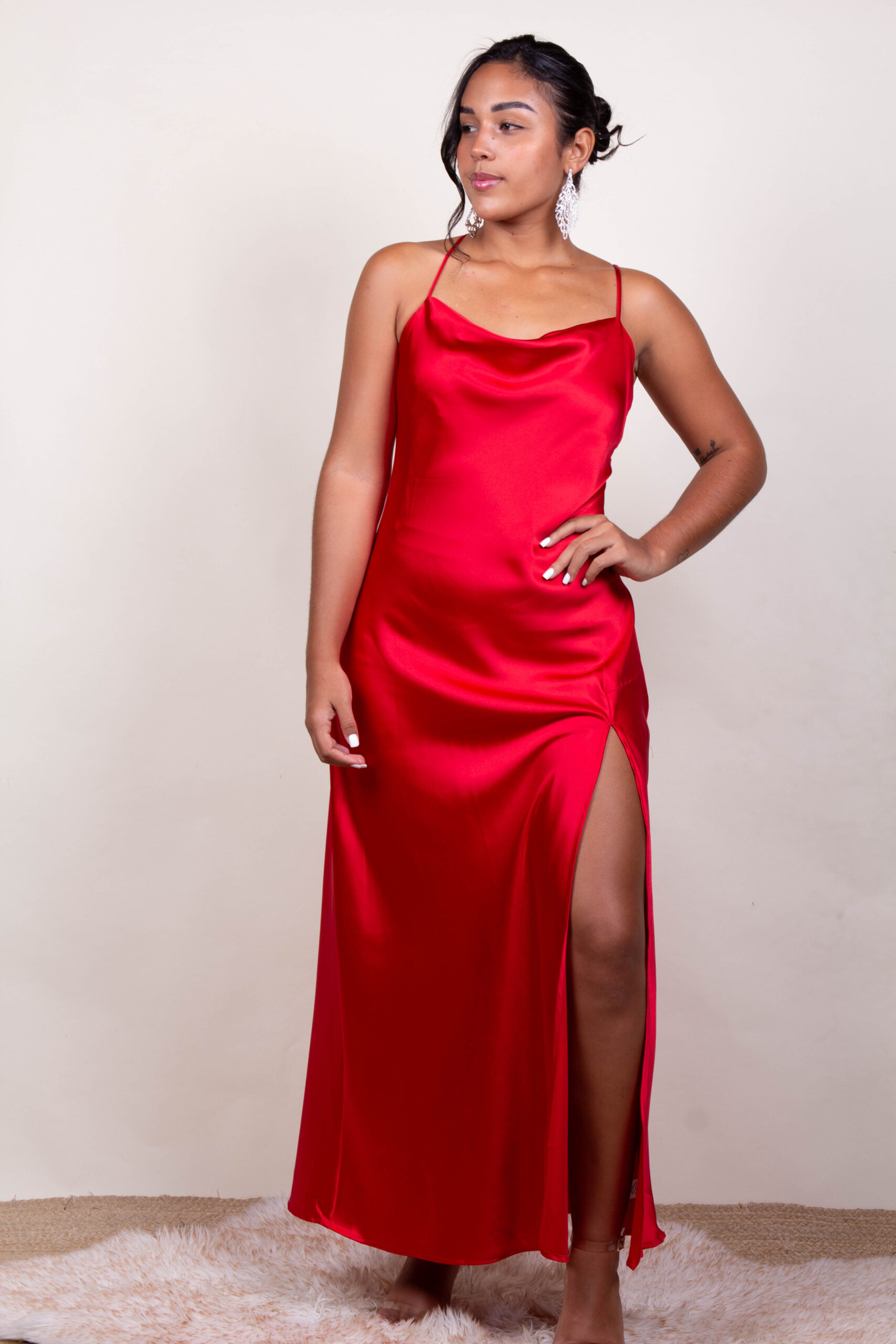 Vestido Rojo