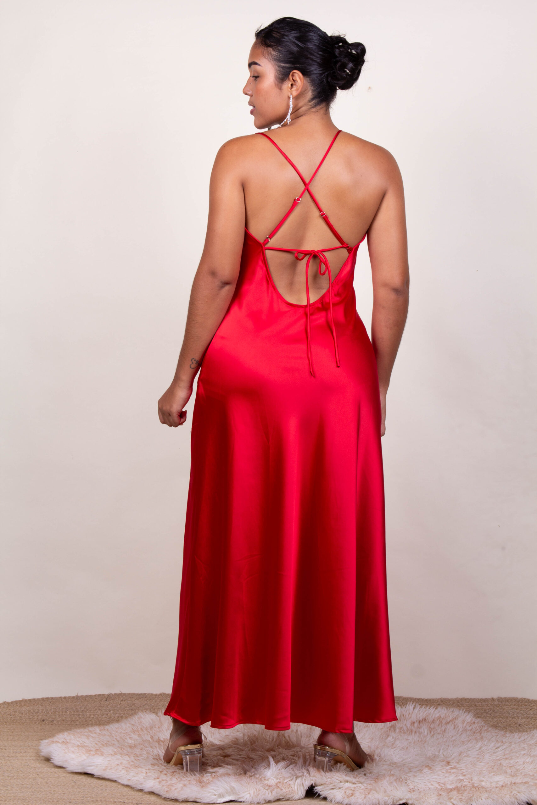 Vestido Rojo