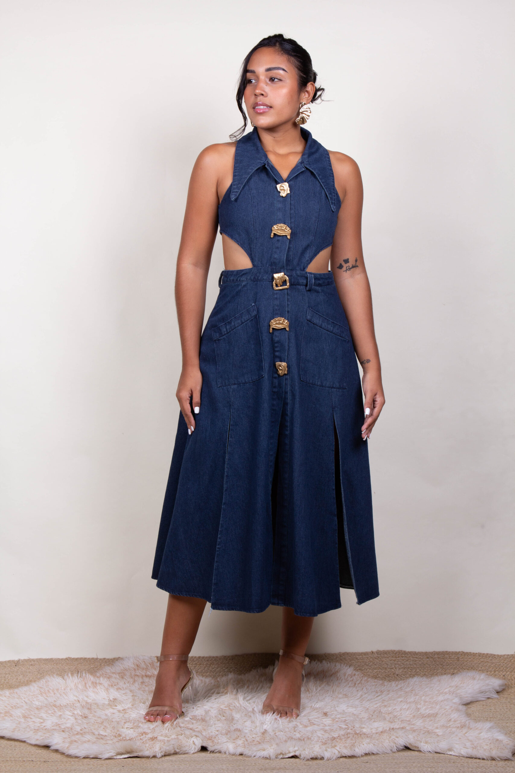 Vestido Mezclilla