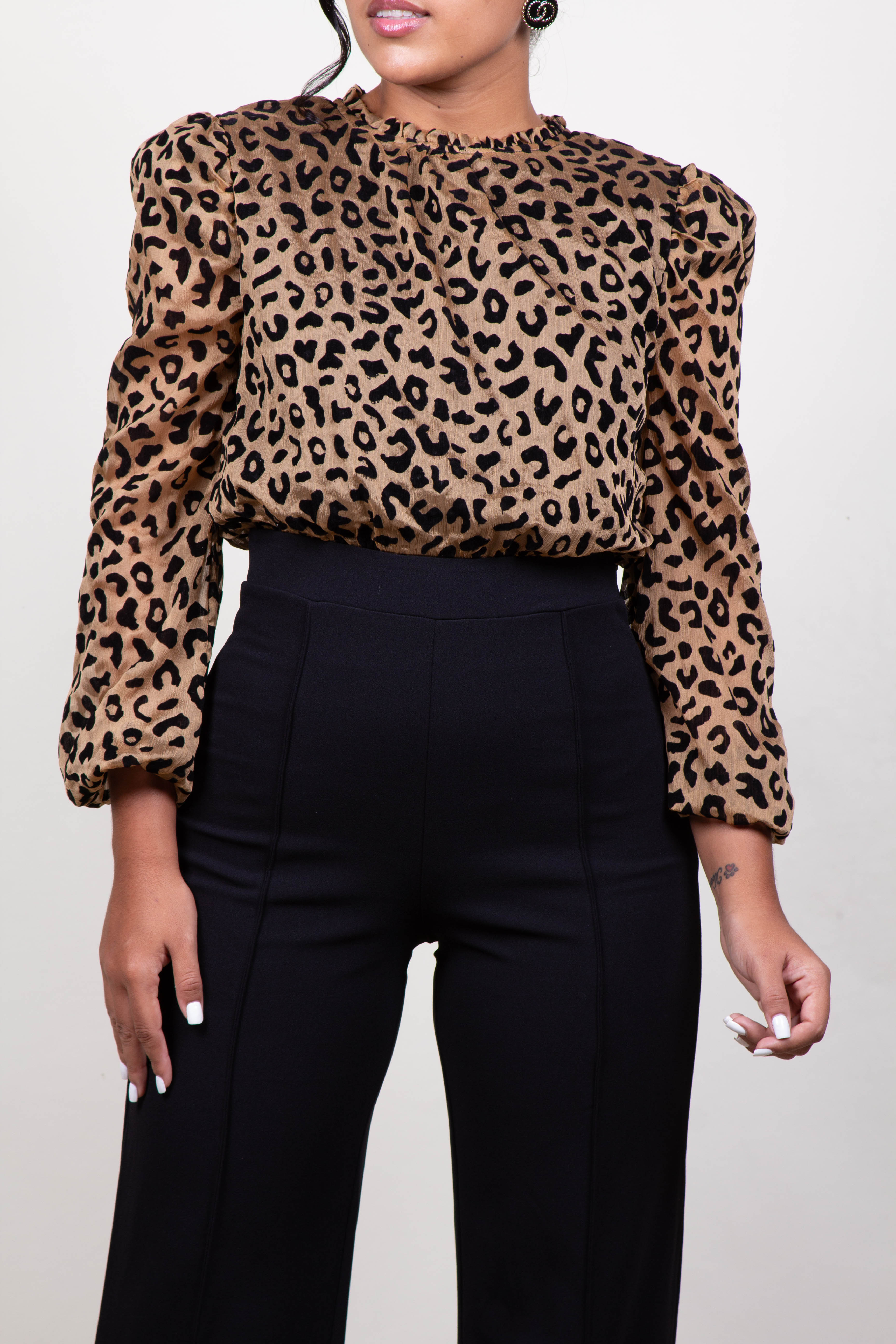 Enterizo Negro Print