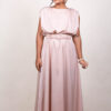 Vestido Beige, Verde.