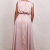 Vestido Beige, Verde.