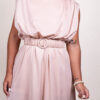 Vestido Beige, Verde.