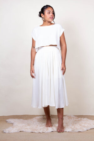 Set enagua y blusa