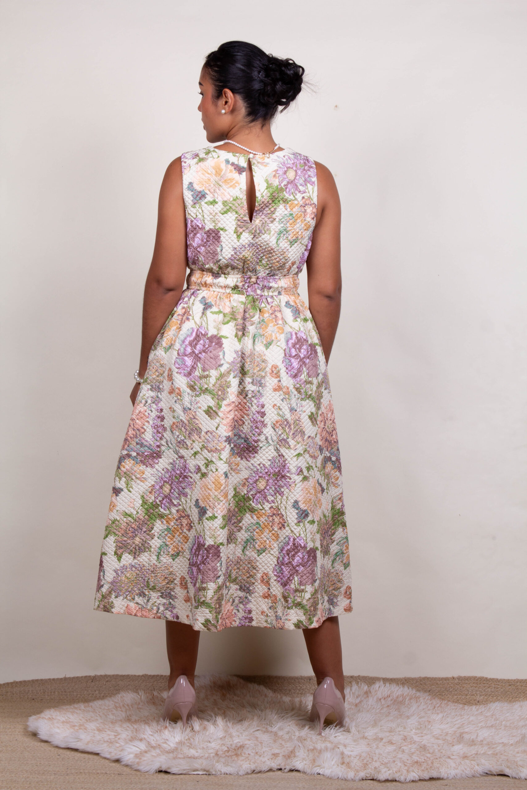 Vestido estampado