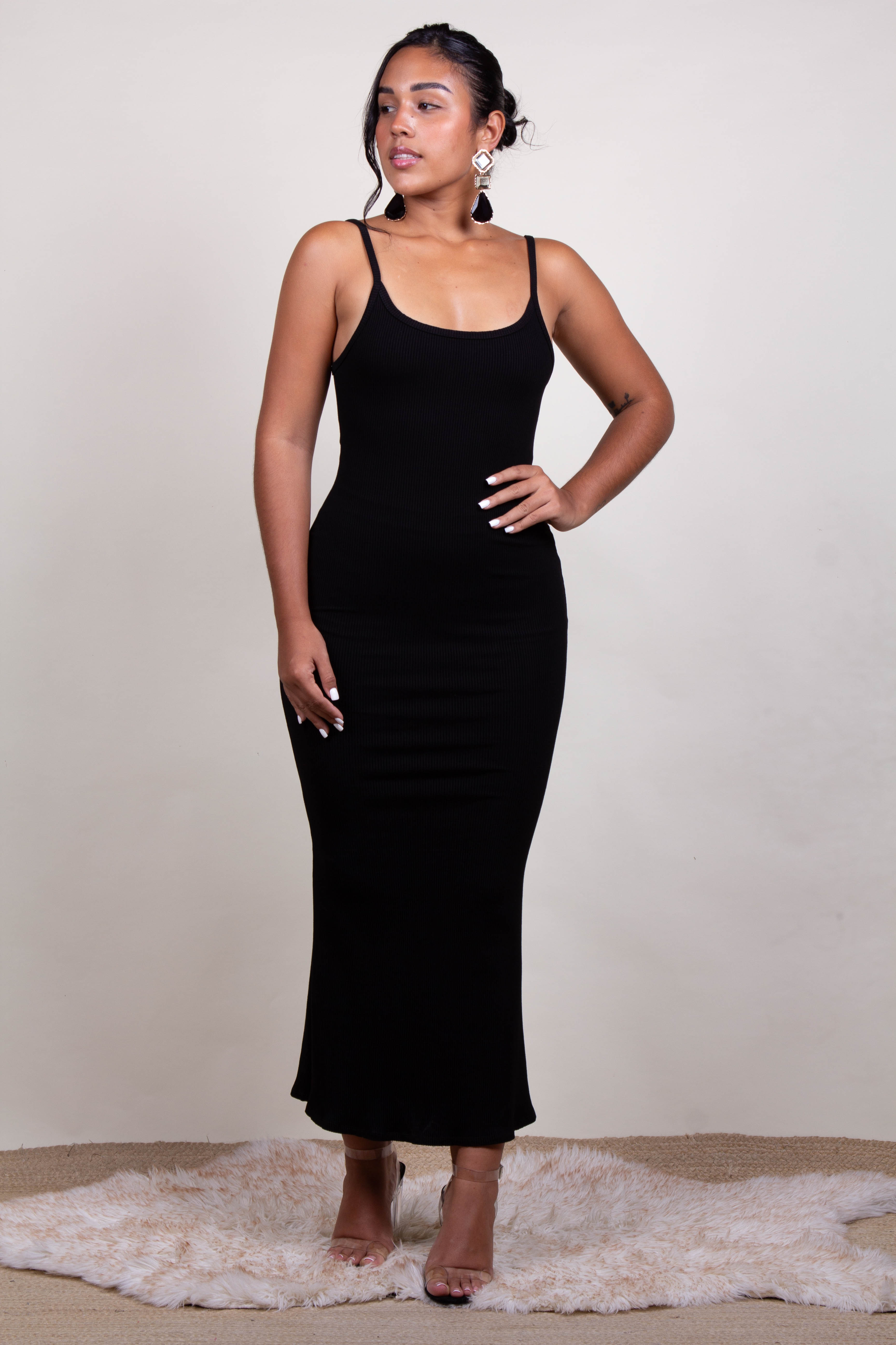 Vestido Negro largo
