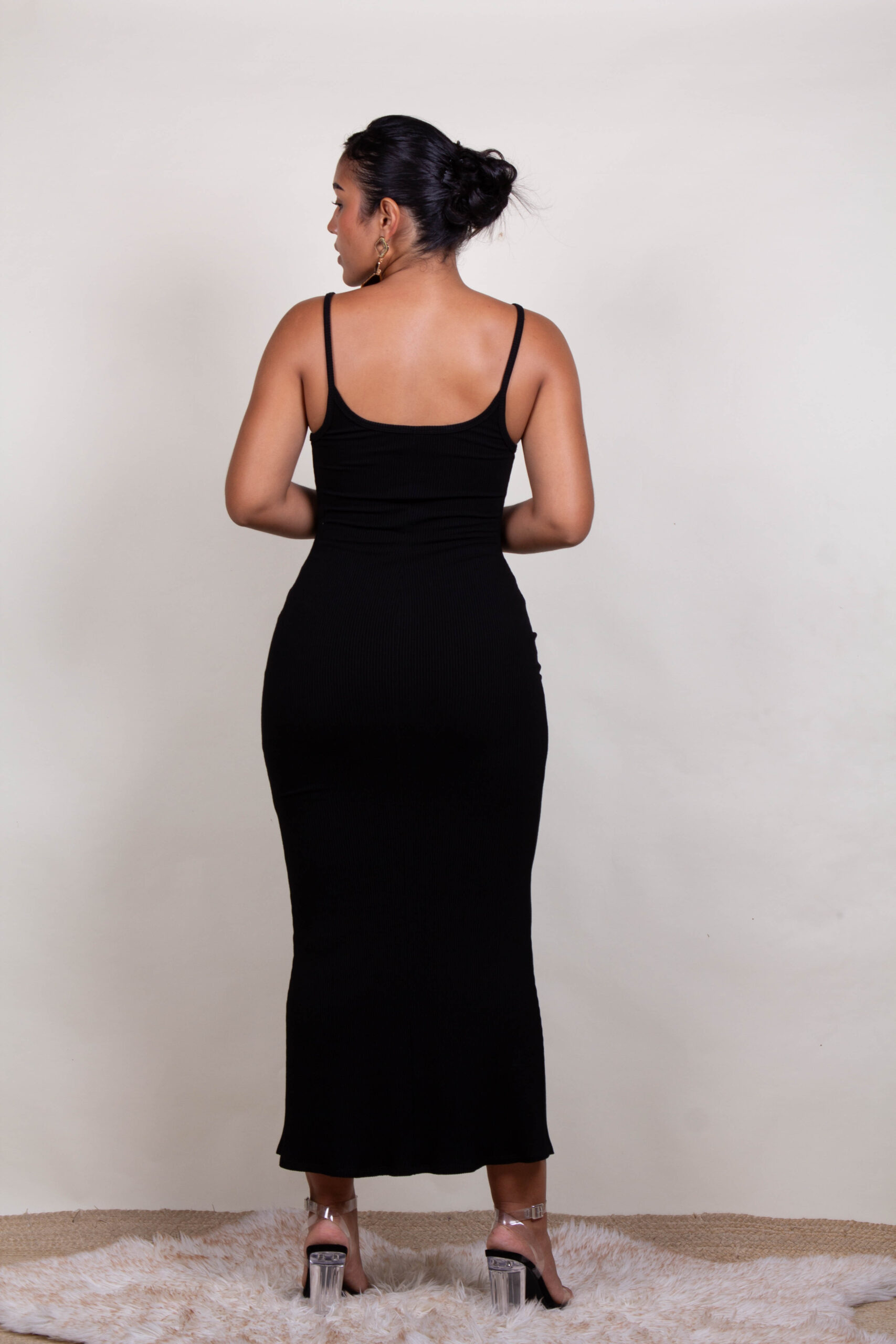 Vestido Negro largo
