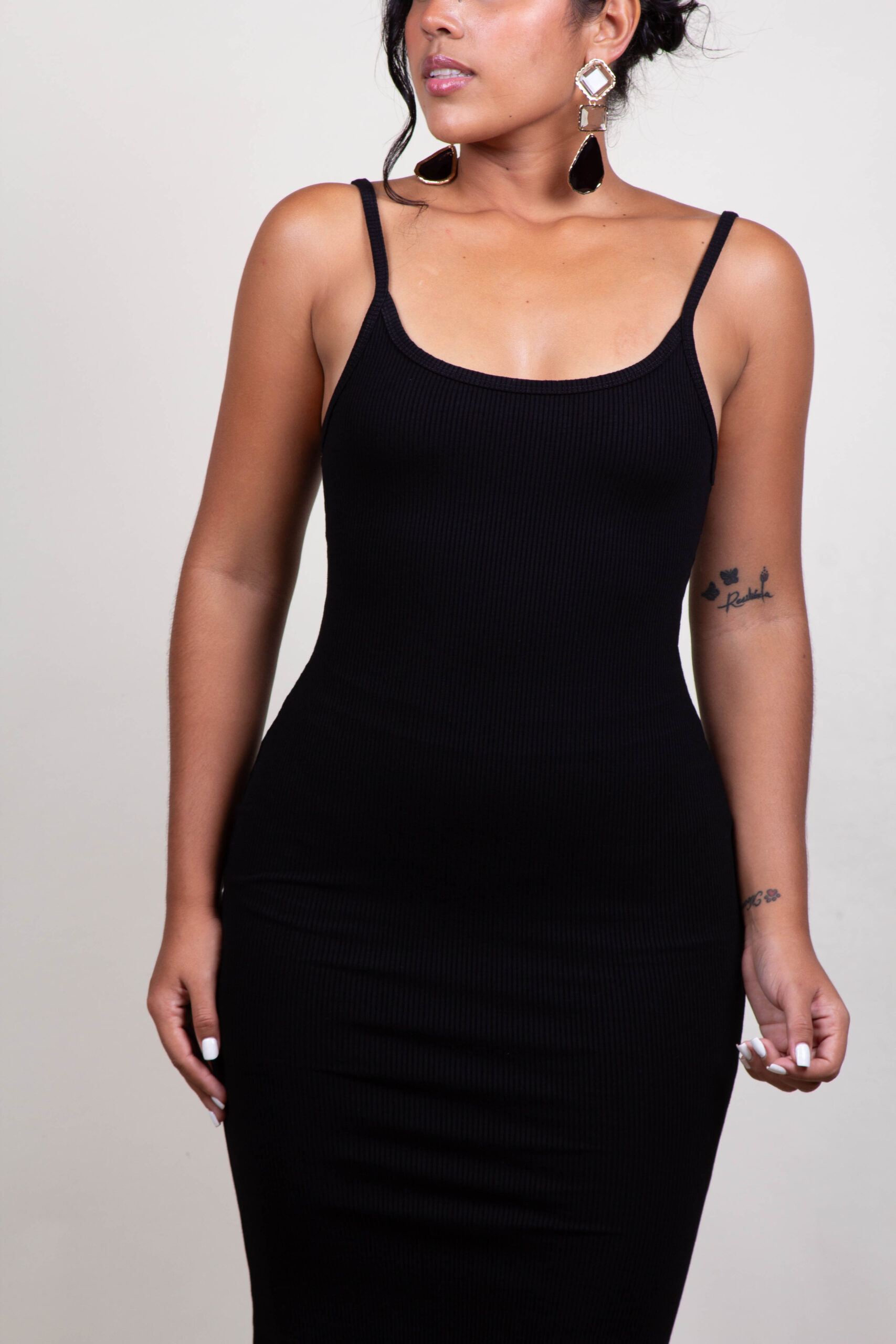 Vestido Negro largo