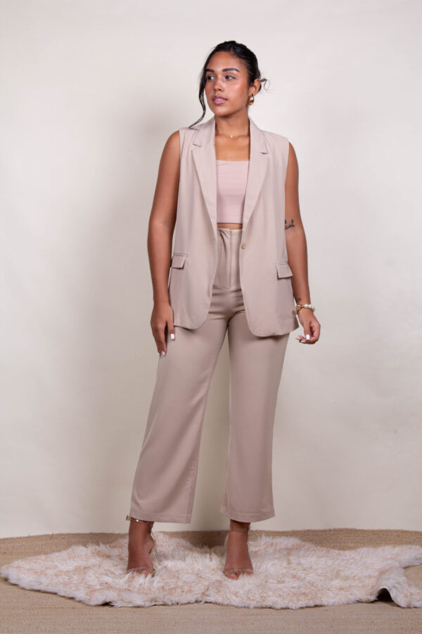 Set chaleco y pantalon